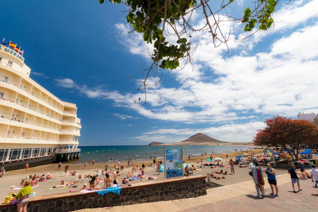 Apartamento Centrico Con Vistas Al Mar El Médano Buitenkant foto